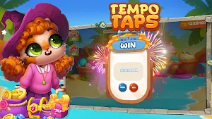 Tempo Taps: Ivory Echo Screenshot 2