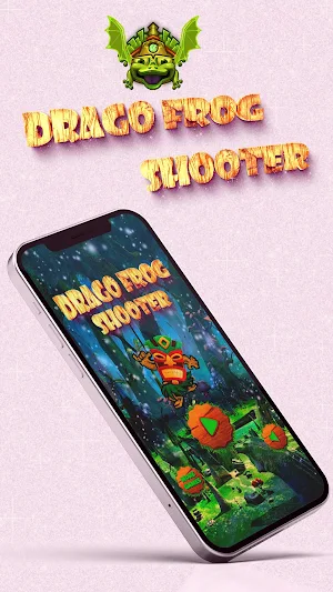 Drago Frog Shooter Screenshot 0