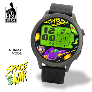 Space War Wear OS Screenshot 0