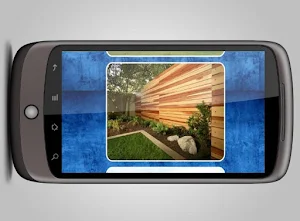 Modern Home Fence Design Screenshot 2