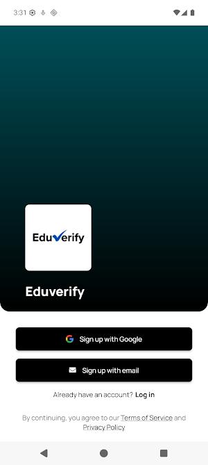 Eduverify Screenshot 0