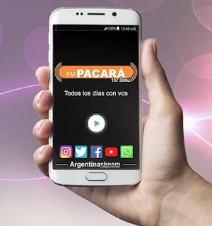 Fm Pacara De Simoca 107.5 Mhz - Tucumán, Argentina Screenshot 1