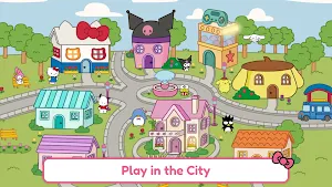 Hello Kitty And Friends World Screenshot 0