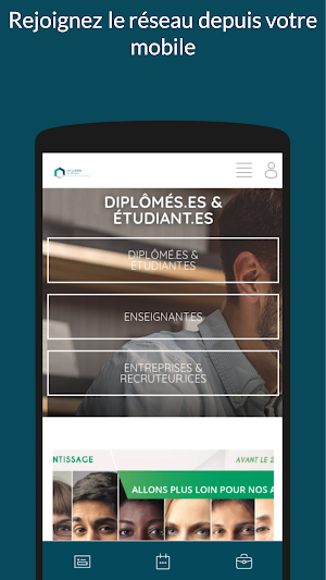IUT Lumière Lyon 2 Alumni Screenshot 1