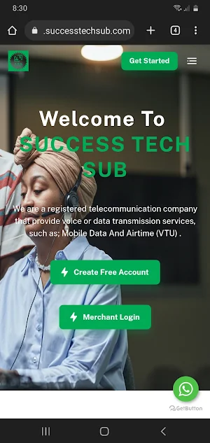 SUCCESS TECH SUB Screenshot 0