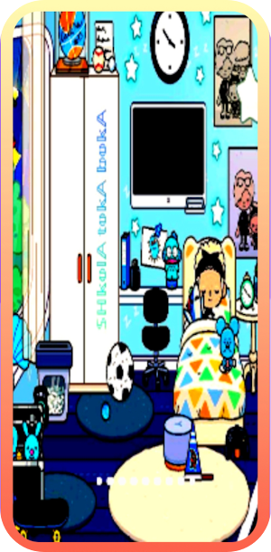Toca Boca Room Ideas Screenshot 1
