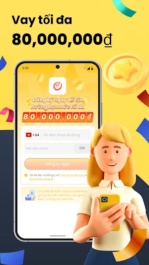 Tiền Tốc Hành-Vay Tiền Online Screenshot 1