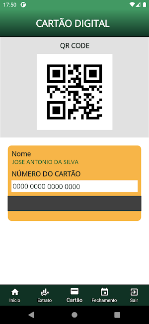 ASP - Cartão Screenshot 3