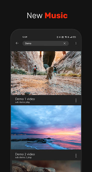 Tube Music Downloader Screenshot 1