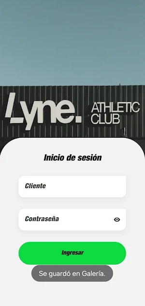 Lyne Athletic Club Screenshot 1