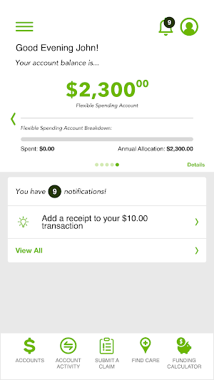 Savers Admin Mobile Screenshot 2