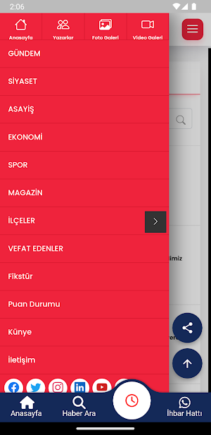 Yozgat Çamlık Gazetesi Screenshot 2