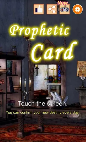 Prophetic Card : Magic, Psychic, Crystal, Fortune Screenshot 0