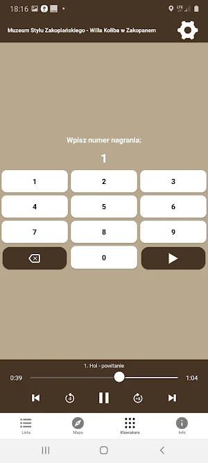 Muzeum Stylu Zakopiańskiego w Willi Koliba Screenshot 2