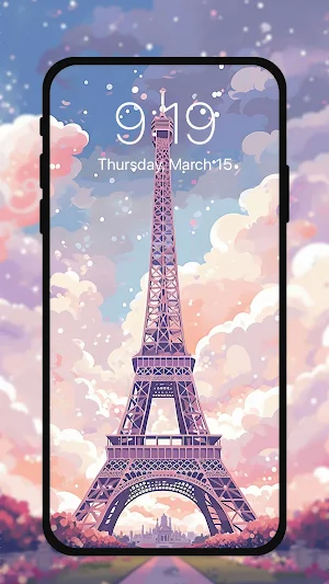 Girly Live Wallpapers HD Screenshot 2
