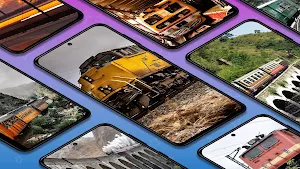 India trains wallpapers Screenshot 0