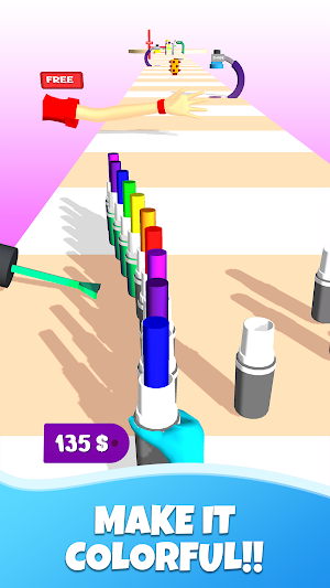 Lipstick Run DIY Screenshot 3