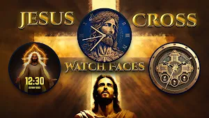 Jesus & Cross Watch Faces Screenshot 0