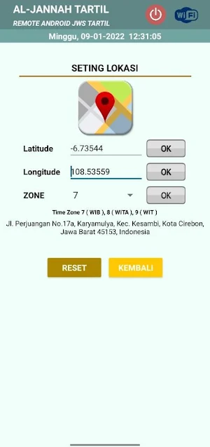 AL-JANNAH AUTO TARTIL Screenshot 2