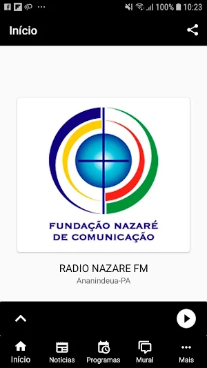 Rádio Nazaré FM Screenshot 0