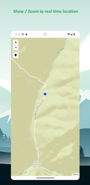 Great Smoky Mountains Topo Map Screenshot 3