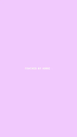 Coached By Abbie Screenshot 0