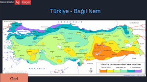 Coğrafya Haritalar TYT-AYT Screenshot 1
