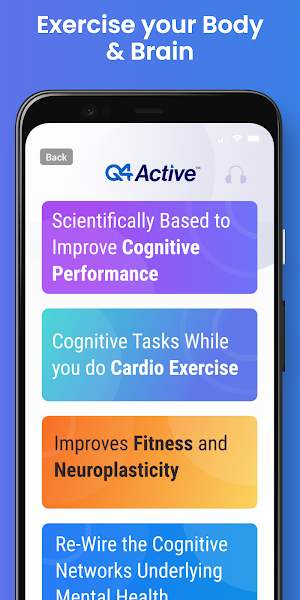 Q4 Active - Brain Health Screenshot 0