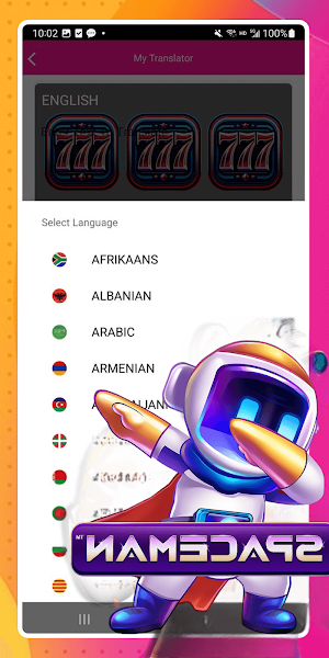 VoyagerTranslate Screenshot 0