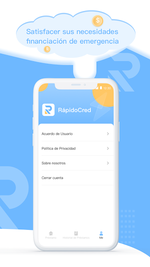 RápidoCred:Préstamos online Screenshot 3