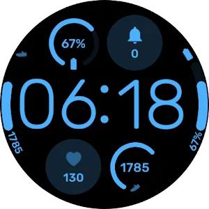 Expedition - WearOS Watchface Screenshot 0