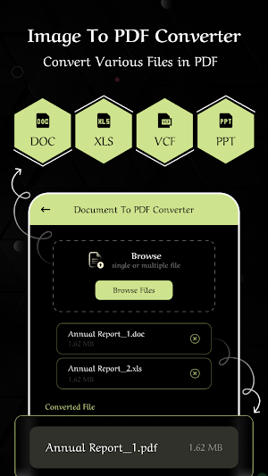 Images to PDF Converter Editor Screenshot 3