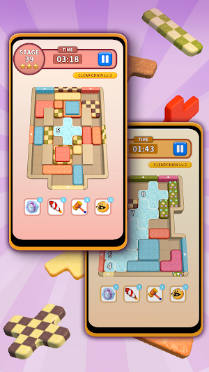 Sweet Swipe Fever Screenshot 3