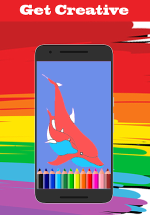 Coloring Book Animal Screenshot 2