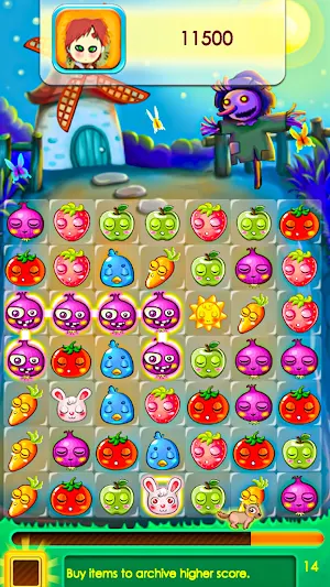 Fruit Magic Candy Games Screenshot 2