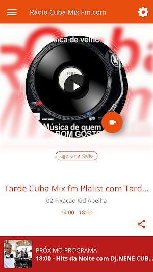 Rádio Cuba Mix Fm.com Screenshot 0