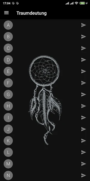 Traumdeutung Screenshot 1
