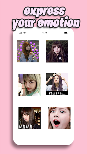 Blackpink Stickers - WASticker Screenshot 0