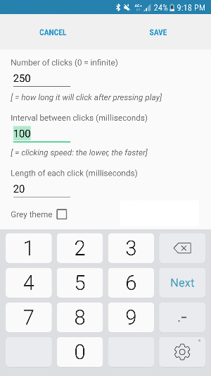 Automatic Tapping: Auto Clicker/Record&Replay Taps Screenshot 2