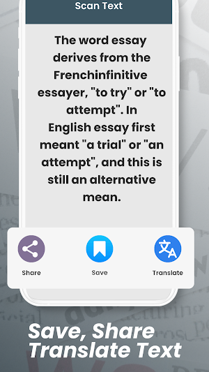 Image to Text - OCR Extractor Screenshot 1