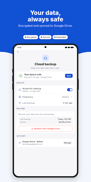 RentDue: Rent Tracker & Log Screenshot 3