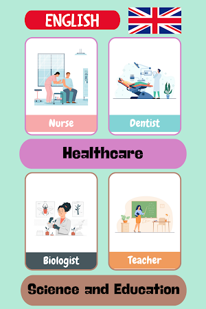Jobs and Occupations - English Screenshot 2