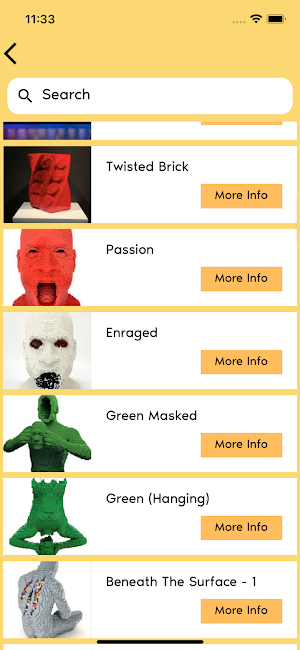 Art of the Brick Atlanta Screenshot 1
