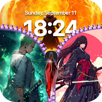 Zipper Lock: Screen Customizer