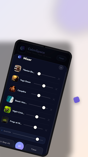 CalmSpace App: Sleep & Relax Screenshot 1