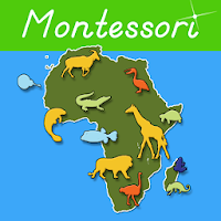 Animals of Africa - Montessori Geography for Kids