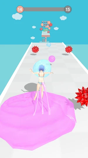 Bubble Gum ! Screenshot 1