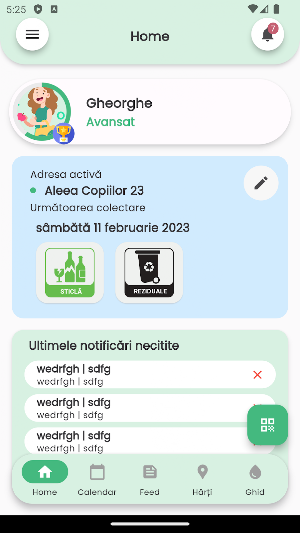 Info Deșeuri Screenshot 2