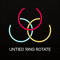 Untied Rings Rotate