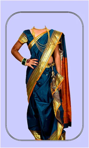 Girls Saree Photo Editor App Screenshot 2